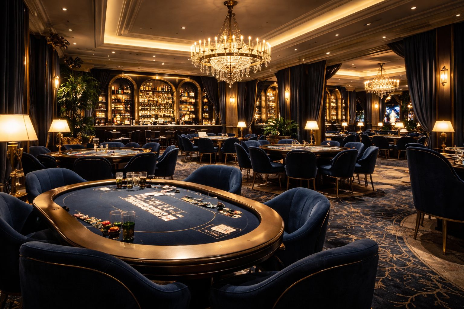 VM 88 — Sảnh Casino Được Xây Dựng Cho Bàn Trực Tiếp Và Lựa Chọn Trò Chơi Phong Phú